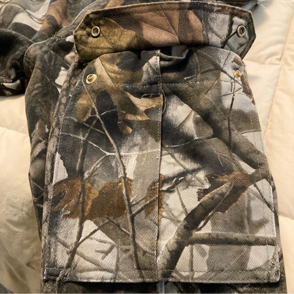 Vintage Wrangler Pro Gear Jeans Wear Camouflage Outdoor Cargo Pants Size 36 x 32 - Picture 7 of 10